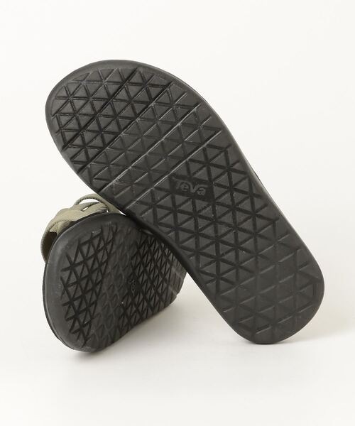 「Teva」 サンダル 25cm オリーブ メンズ_画像3