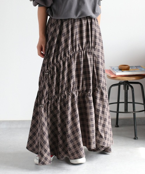 ozzon アシメスカート OZZON JAPAN / スカート・コルセット付きスカート