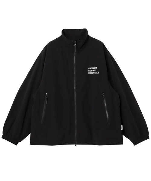 「ANME」 ジップアップブルゾン M グレー レディース_画像2