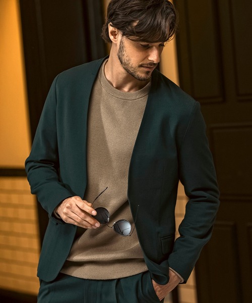 EMPORIO ARMANI ジャケット テーラードジャケット 「エンポリオ