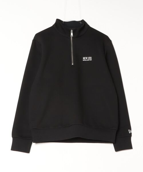 NEW ERA トレーナー スウェット ニューエラ GF TECH SWEAT HARF ZIP PO
