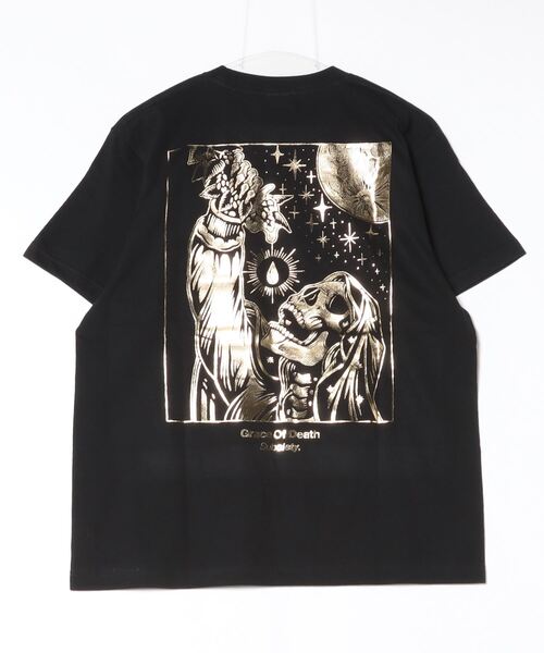 「Subciety」 半袖Tシャツ X-LARGE ブラック メンズ_画像2