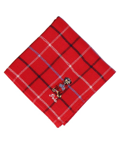 POLO RALPH LAUREN（ポロ・ラルフローレン） ハンカチ メンズ タオル