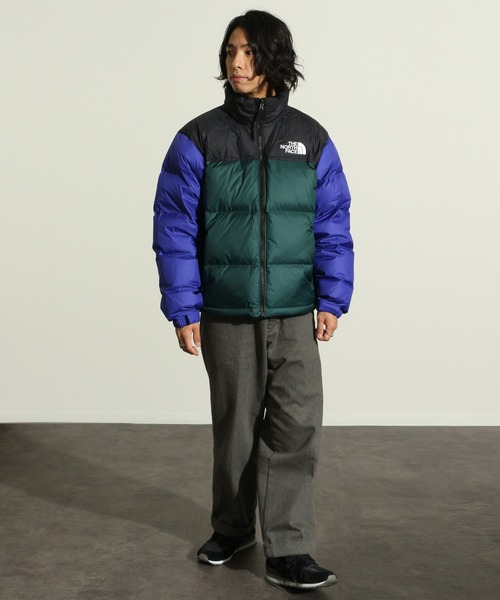 THE NORTH FACE（ザ ノースフェイス） ダウンジャケット 2XL グリーン