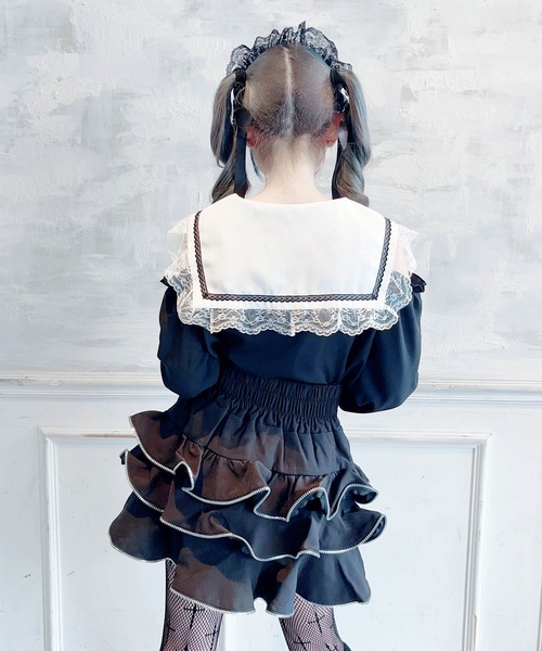 ブラウス シャツ 肩開きクロス刺繍ブラウス レディース | MA*RS | 05