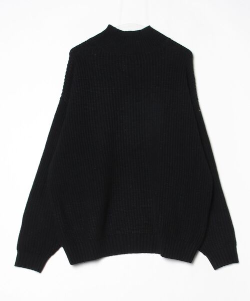 「EMMA CLOTHES」 長袖ニット M ブラック メンズ_画像2