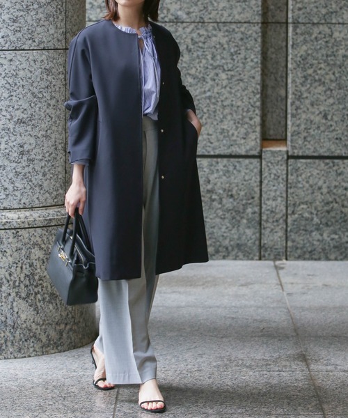 NANO universe ノーカラーコート Sサイズ NANO universe（ナノ・ユニバース） ノーカラーコート S ダーク