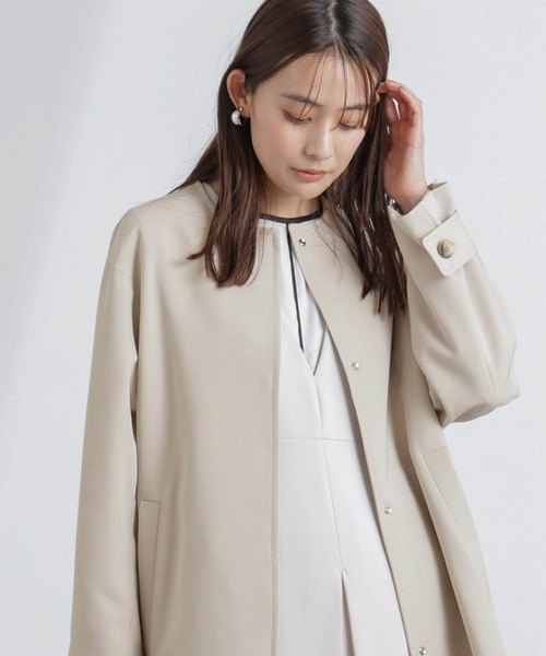 NANO universe ノーカラーコート Sサイズ NANO universe（ナノ・ユニバース） ノーカラーコート S ダーク