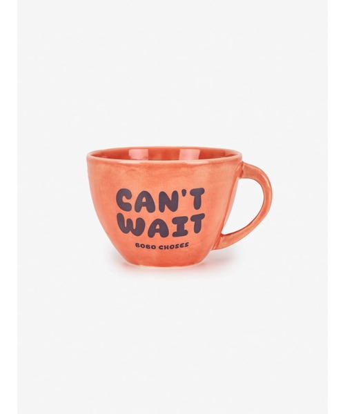 タンブラー Can't wait mug