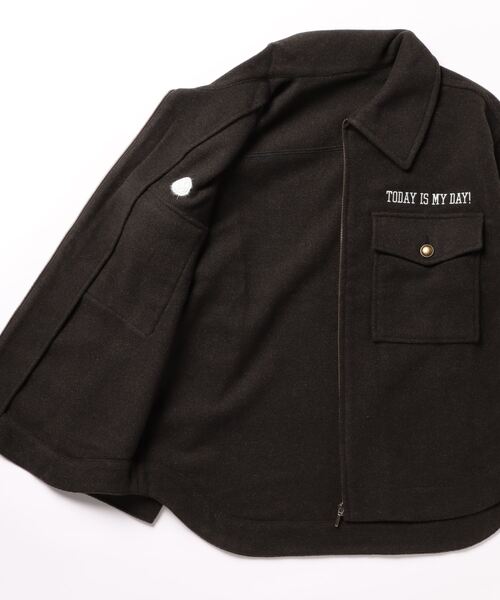 「WORLD WIDE LOVE!」 ブルゾン 1 ブラック レディース_画像3