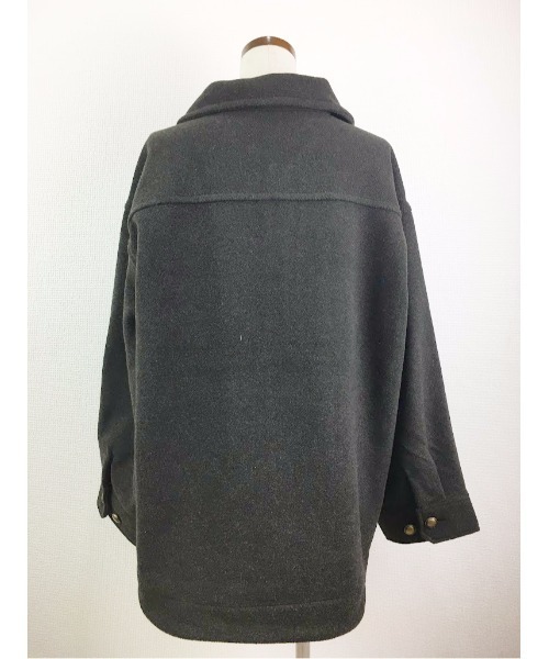 「WORLD WIDE LOVE!」 ブルゾン 1 ブラック レディース_画像6