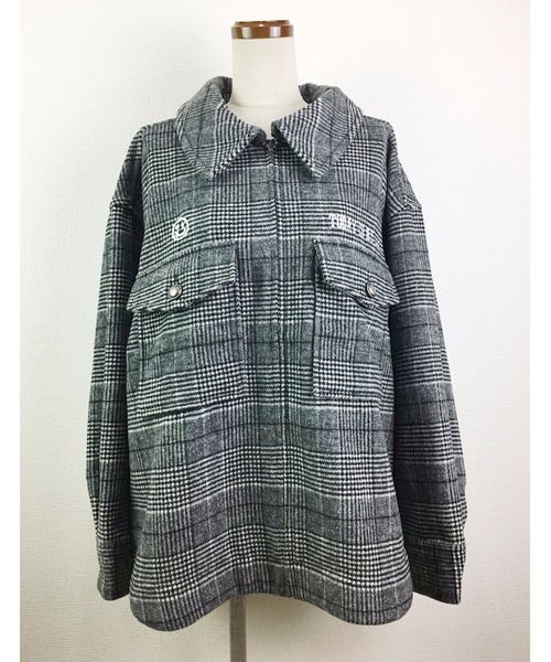 「WORLD WIDE LOVE!」 ブルゾン 1 ブラック レディース_画像9