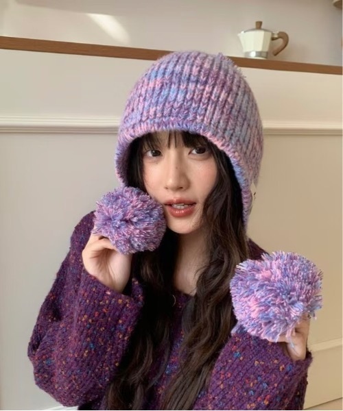 BURNER（バーナー） ニット帽 ニットキャップ 「CHI SELECT」ダブル