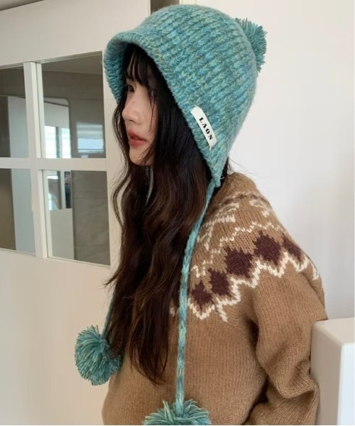 BURNER（バーナー） ニット帽 ニットキャップ 「CHI SELECT」ダブル