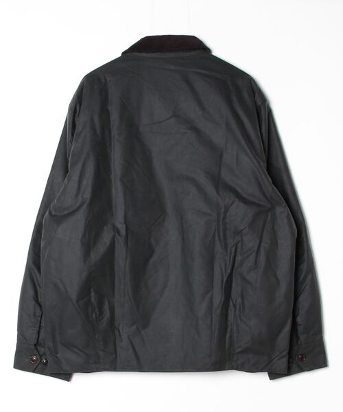 コート ジャケット Ｂａｒｂｏｕｒ−ＷＡＸ　ＤＥＣＫ　ＪＡＣＫＥＴ メンズの画像