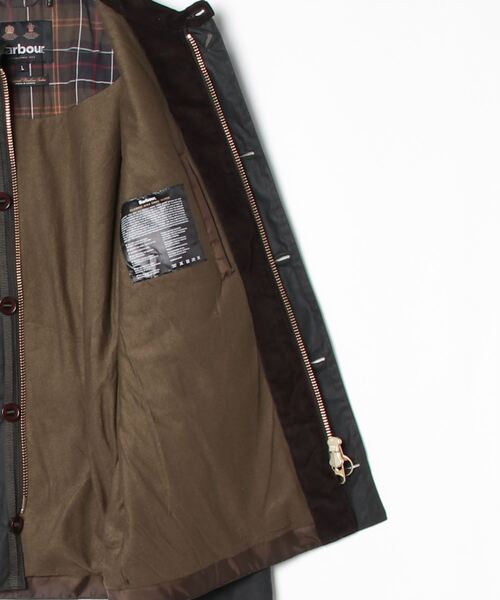 コート ジャケット Ｂａｒｂｏｕｒ−ＷＡＸ　ＤＥＣＫ　ＪＡＣＫＥＴ メンズの画像