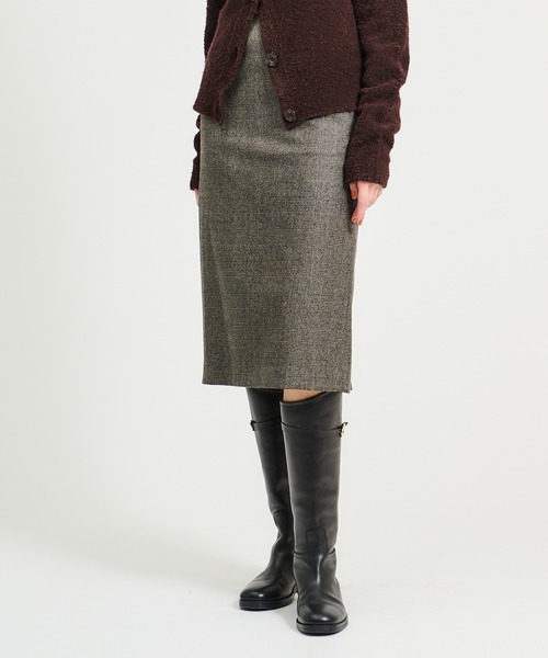 【Edition】サキソニータイトスカート Edition（エディション） スカート サキソニータイトスカート