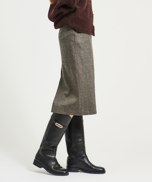 【Edition】サキソニータイトスカート Edition（エディション） スカート サキソニータイトスカート