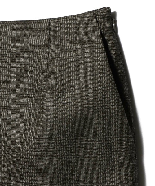 ひ*☆様 エストネーション　ROCHAS ミモレ丈チェックタイトスカート　未使用 ESTNATION（エストネーション） スカート ESTNATION / サキソニー
