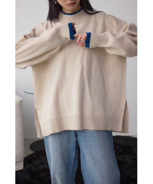 AZUL BY MOUSSY（アズールバイマウジー） ニット セーター 格上げ