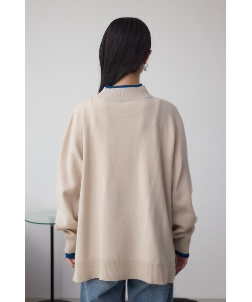 AZUL BY MOUSSY（アズールバイマウジー） ニット セーター 格上げ