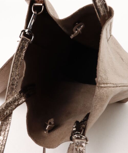 「Lui's」 「MILLELA」2WAYバッグ FREE ブラウン系その他 レディース_画像6