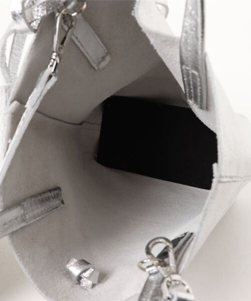 「Lui's」 「MILLELA」2WAYバッグ FREE ブラウン系その他 レディース_画像8