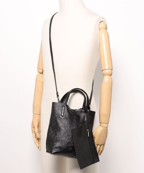 「Lui's」 「MILLELA」2WAYバッグ FREE ブラウン系その他 レディース_画像9