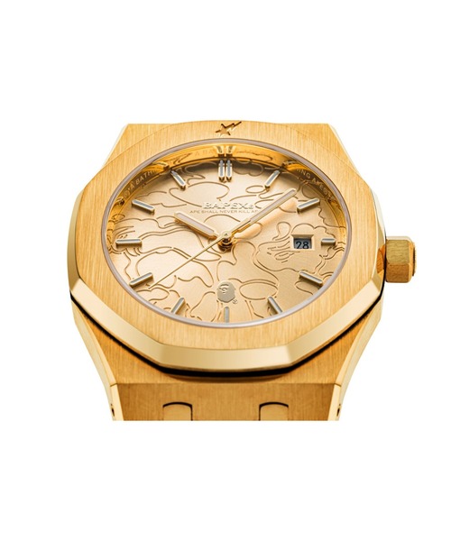 A BATHING APE（アベイシングエイプ） 腕時計 TYPE 9 BAPEX #1 メンズ