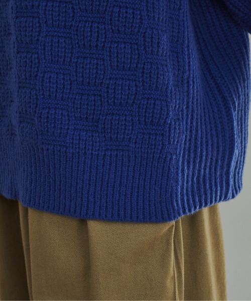 「Libra Cue」 長袖ニット FREE アイボリー レディース_画像6