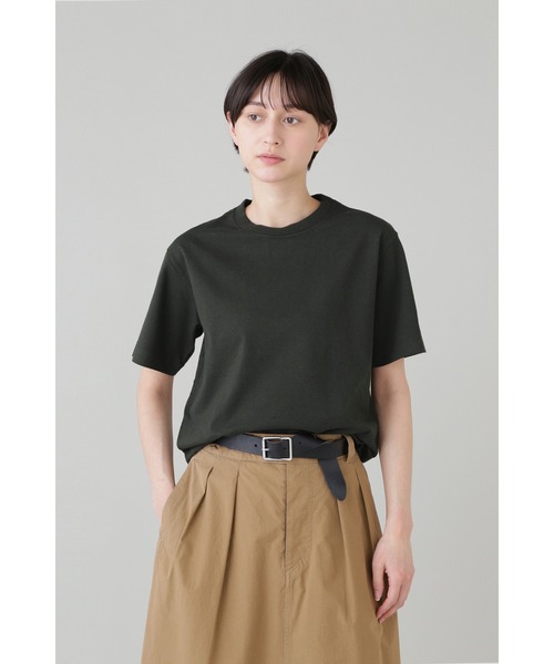 「MHL.」 半袖Tシャツ 2 ベージュ レディースの画像