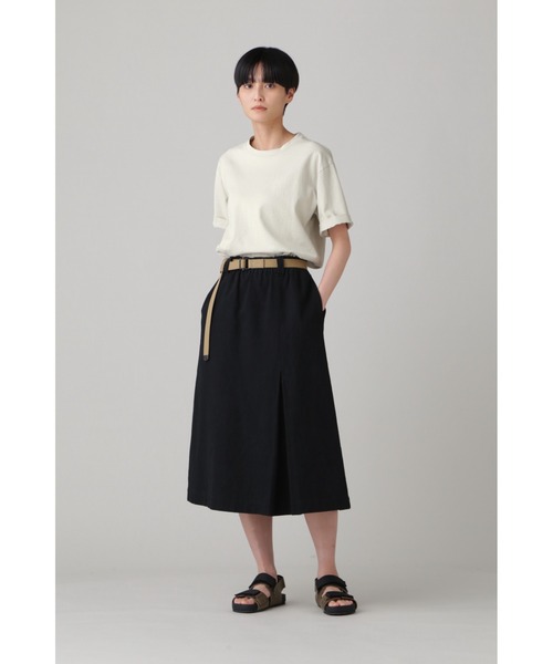 「MHL.」 半袖Tシャツ 2 ベージュ レディースの画像