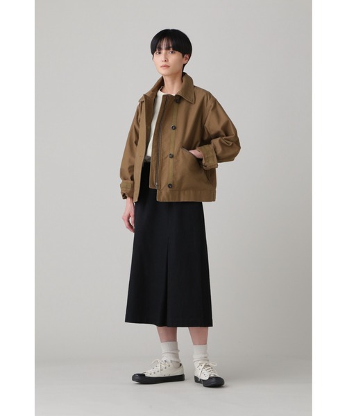 「MHL.」 半袖Tシャツ 2 ベージュ レディースの画像