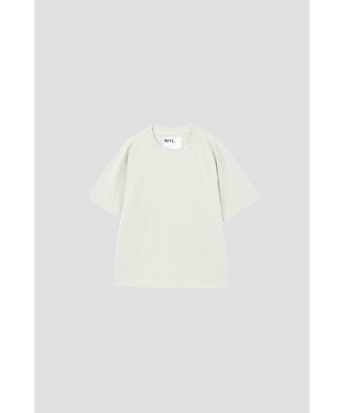 「MHL.」 半袖Tシャツ 2 ベージュ レディースの画像