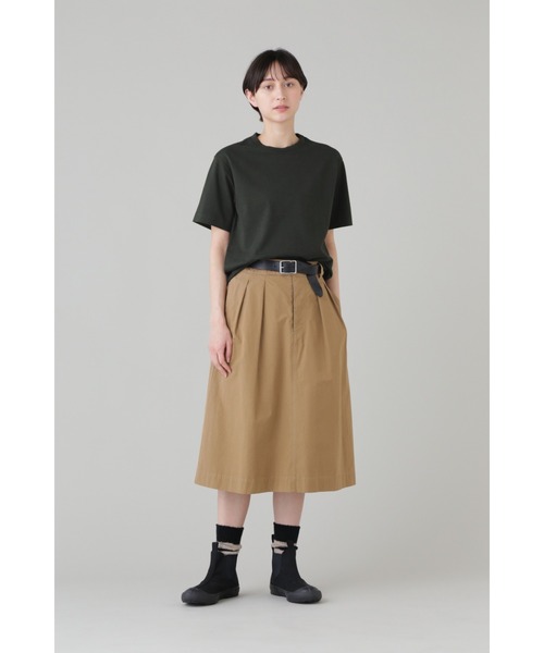 「MHL.」 半袖Tシャツ 2 ベージュ レディースの画像