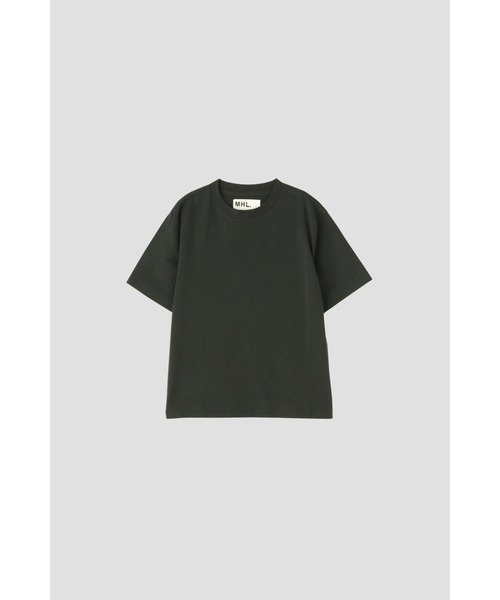「MHL.」 半袖Tシャツ 2 ベージュ レディースの画像