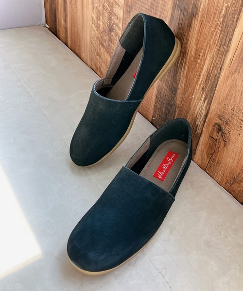 靴 hina Hina Day Green 「Hina Green」 シューズ 23cm ネイビー レディース