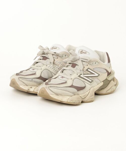 New Balance（ニューバランス） ローカットスニーカー 25.5cm ベージュ