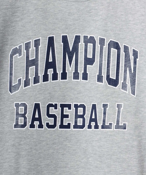 Champion（チャンピオン） スウェットカットソー M グレー メンズ