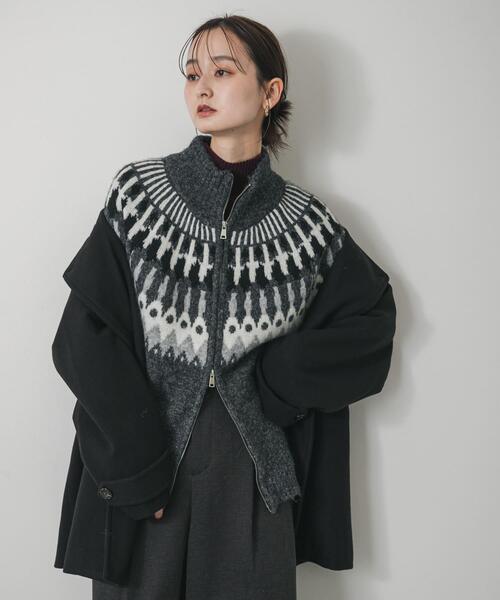 SENSE OF PLACE by URBAN RESEARCH ニット セーター 「洗濯可