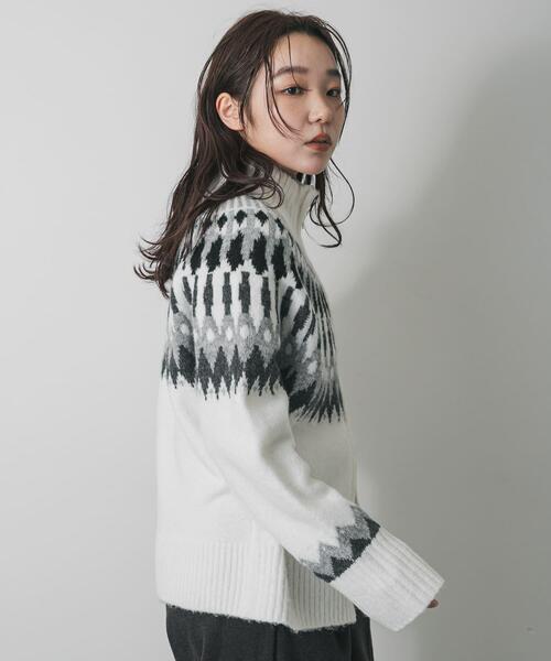 SENSE OF PLACE by URBAN RESEARCH ニット セーター 「洗濯可