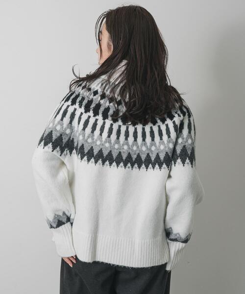 SENSE OF PLACE by URBAN RESEARCH ニット セーター 「洗濯可