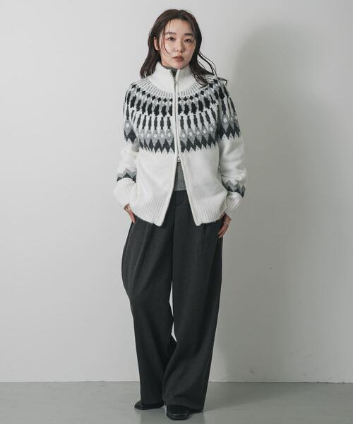 SENSE OF PLACE by URBAN RESEARCH ニット セーター 「洗濯可