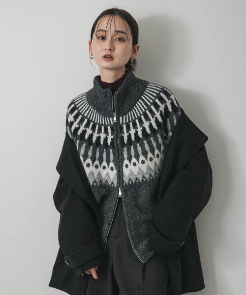 ESSENCEOFLUXURY エッセンスオブラグジュアリー ニット・セーター レディース 【古着】【中古】 SENSE OF PLACE by URBAN RESEARCH ニット セーター 「洗濯可