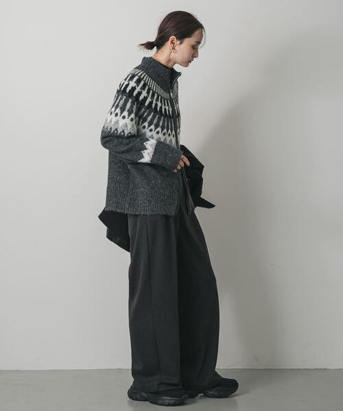 SENSE OF PLACE by URBAN RESEARCH ニット セーター 「洗濯可