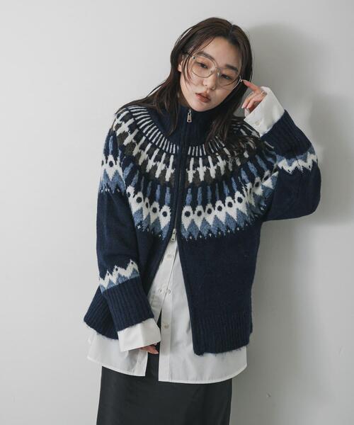SENSE OF PLACE by URBAN RESEARCH ニット セーター 「洗濯可
