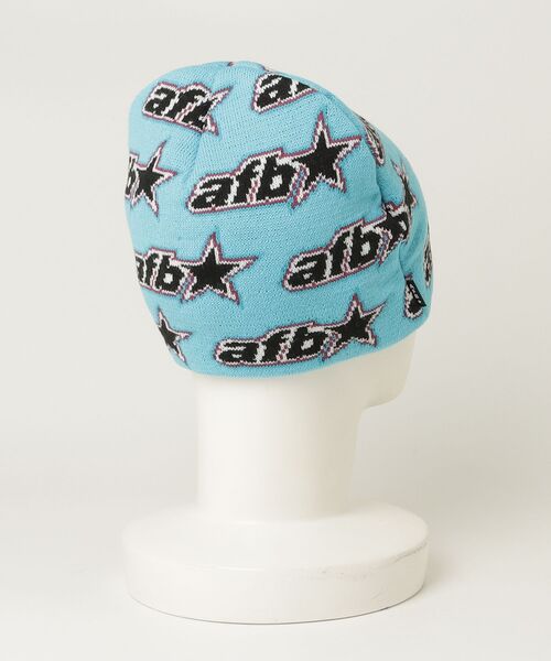 AFB ニット帽 ニットキャップ AFB/エーエフビー/SINGLE BEANIE メンズ