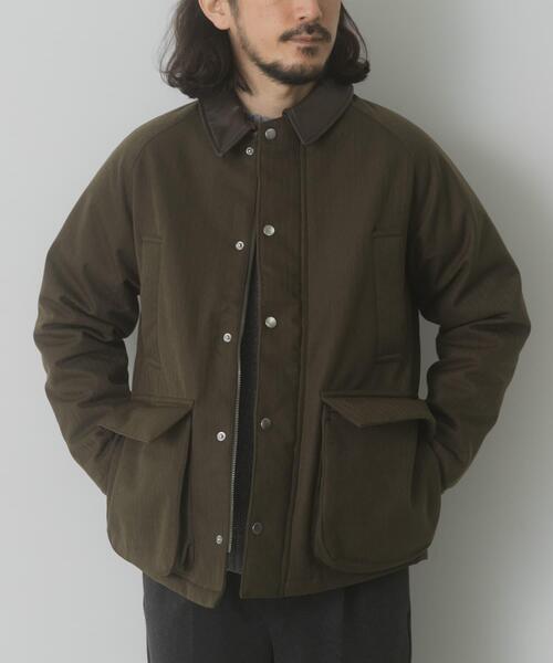 アイテムズ アーバンリサーチ（ITEMS URBAN RESEARCH）/THERMOLITE フィールドジャケット ITEMS URBANRESEARCH（アイテムズ アーバンリサーチ） ダウン