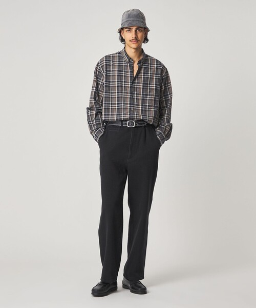 STEVEN ALAN（スティーブンアラン） シャツ マドラスチェック シングル