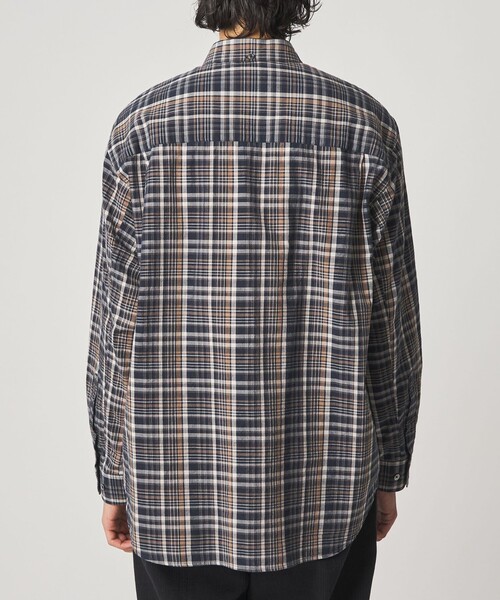 STEVEN ALAN（スティーブンアラン） シャツ マドラスチェック シングル